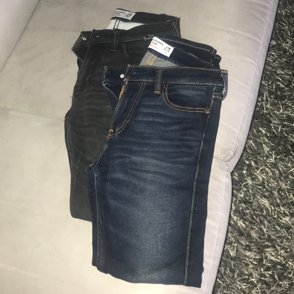 Abercrombie Boys Jeans 13/14 Slim